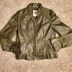 BB DAKOTA Leather jacket